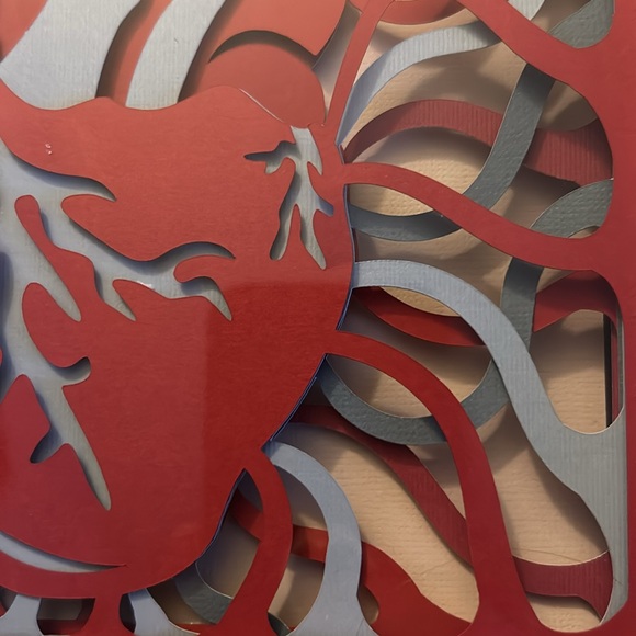 Anatomical heart 3d shadow box - Picture 4 of 9